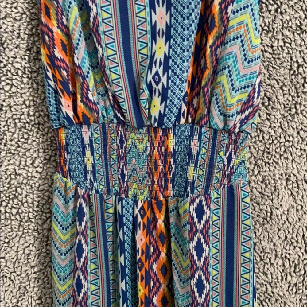 Native pattern dress - Picture 4 of 4